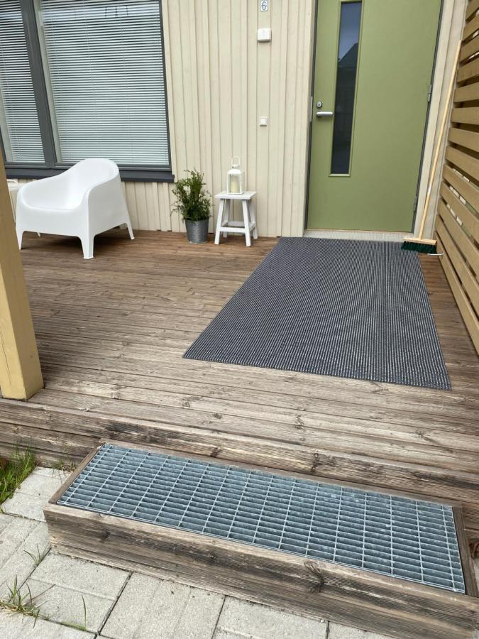 Rivitalohuoneisto Leilighet Karleby Eksteriør bilde